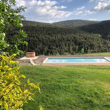 Villa La Borda del Feu La Guardia d'Ares Esterno foto