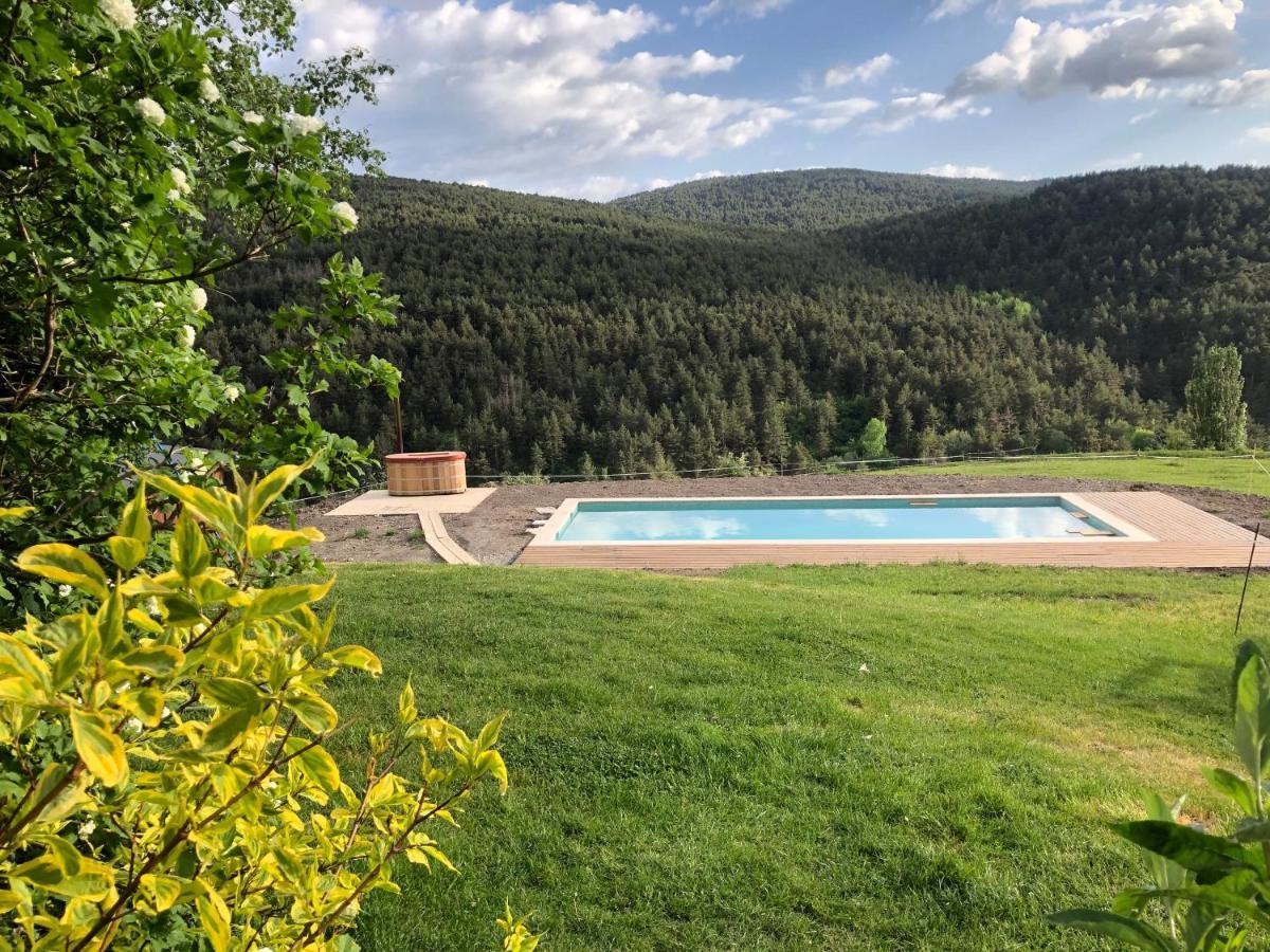 Villa La Borda del Feu La Guardia d'Ares Esterno foto