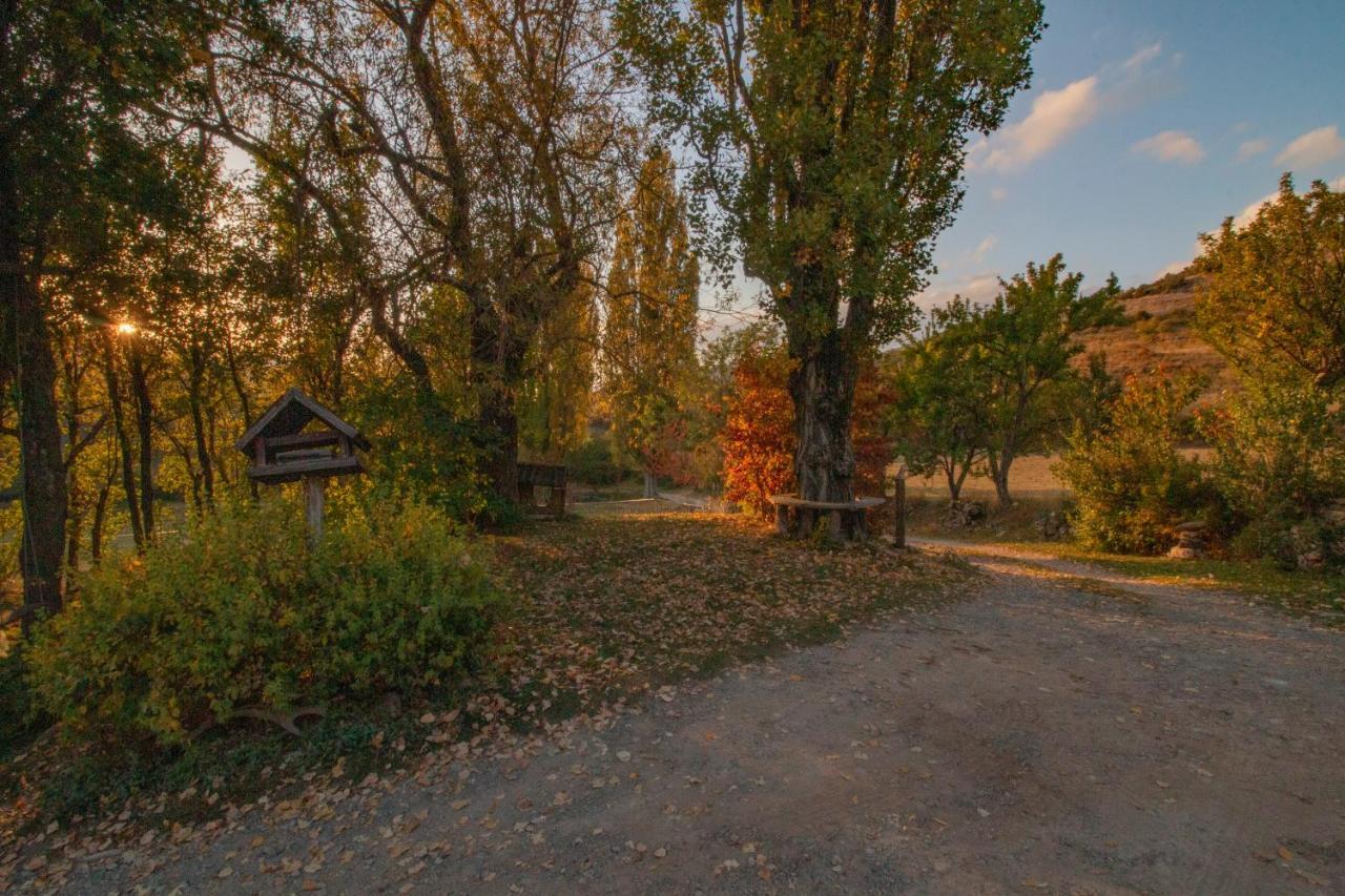 Villa La Borda del Feu La Guardia d'Ares Esterno foto