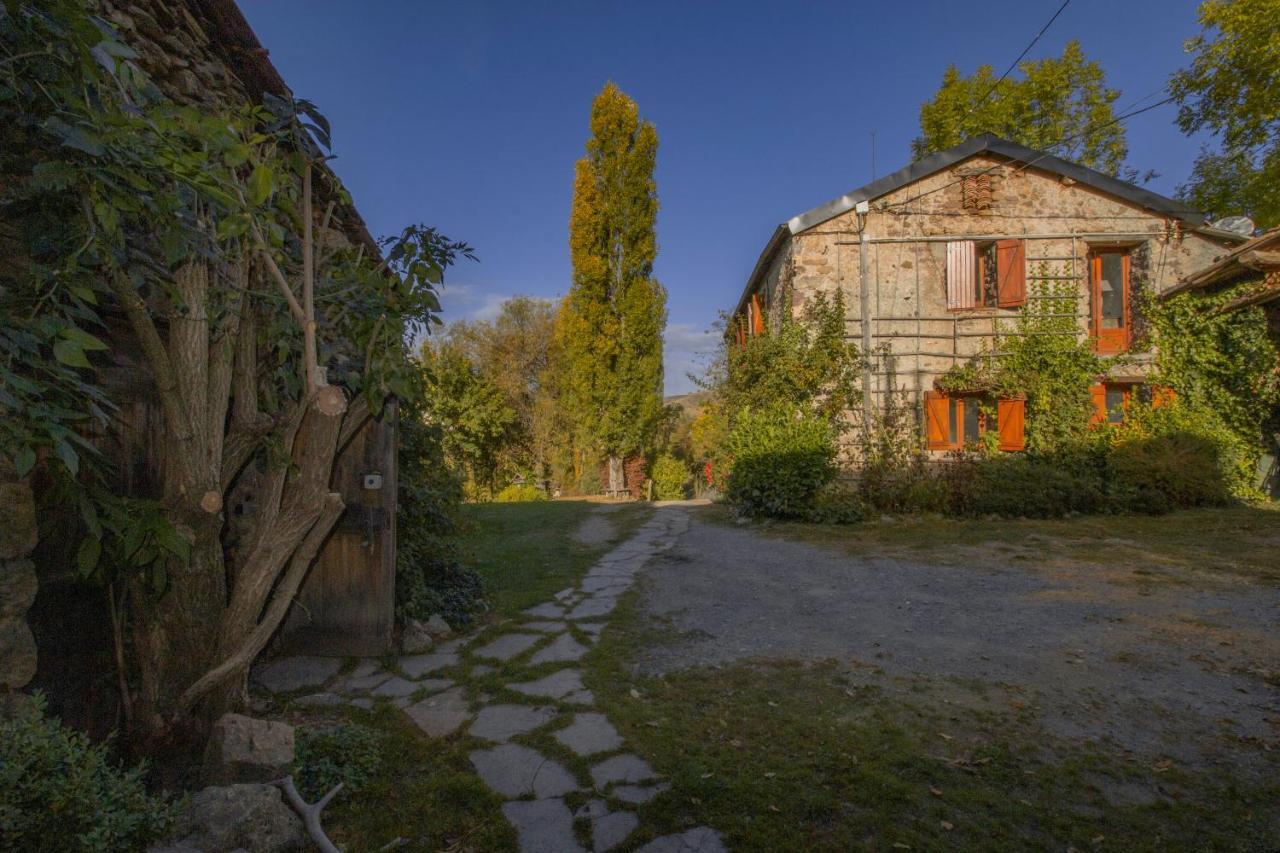 Villa La Borda del Feu La Guardia d'Ares Esterno foto